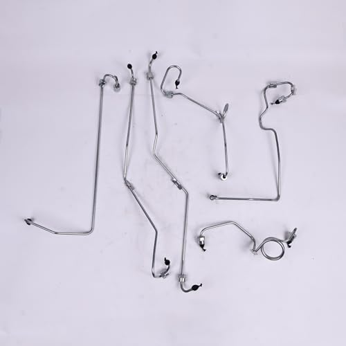 YIHETOP Kraftstoffleitungs-Kit 4P9381 4P9382 4P9383 4P9384 4P9385 4P9386 kompatibel für CAT 3306 Motor 235C 330B 972G 966G 816B YIHETOP Kraftstoffleitungs-Kit 4P9381 4P9382 4P9383 4P9384 4P9385 4P9386 kompatibel für CAT 3306 Motor 235C 330B 972G 966G 816B von YIHETOP