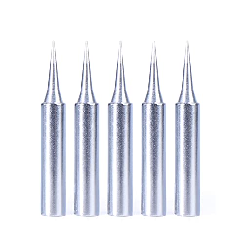 YIHUA #1200-TYPE-I 900M Serie Lötkolbenspitzen-Set, 5 Stück, für YIHUA Lötkolben/Stationen YIHUA #1200-TYPE-I 900M Serie Lötkolbenspitzen-Set, 5 Stück, für YIHUA Lötkolben/Stationen von YIHUA
