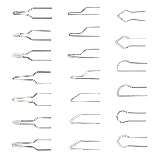YIHUA Brandmalerei Drahtfedern-Set für YIHUA 939 II 939-III 939D-II 939D-V 939D-VI 939D-VII 939-V 939-VI Brandmalerei Station (20 Stück) von YIHUA
