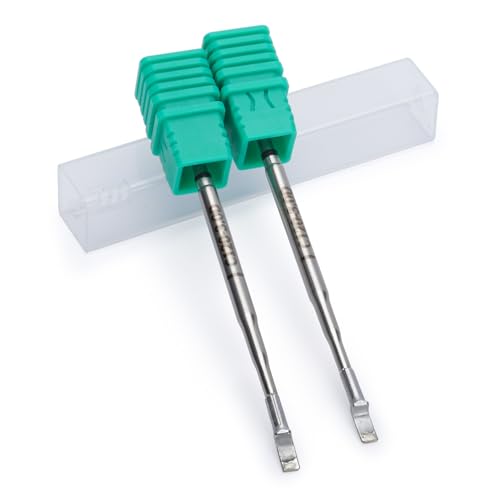 YIHUA C120-kompatibles Typ-3.0D-Lötspitzen-Set (2 Stück Spitzen im Paar) für YIHUA 982D-I 982D-III Heißpinzetten-Lötstation von YIHUA