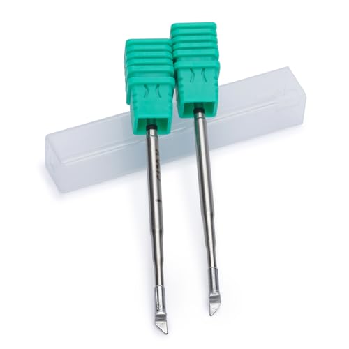 YIHUA C120-kompatibles Typ-K-Lötspitzen-Set (2 Stück Spitzen im Paar) für YIHUA 982D-I 982D-III Heißpinzetten-Lötstation von YIHUA