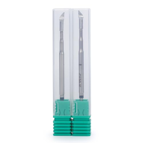 YIHUA C120-kompatibles Typ-K Lötspitzen-Set (seitliche Spitze + B-Seitenspitze), nur für YIHUA 982D-I und 982D-III (716C Handstück) Heißpinzetten-Lötstation von YIHUA