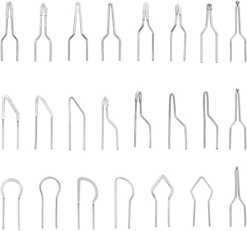 YIHUA Pyrographie-Drahtspitzen-Set für YIHUA 939 II 939-III 939-V 939-VI 939D-II 939D-V 939D-VI 939D-VII Pyrographie-Station (23 Stück) von YIHUA
