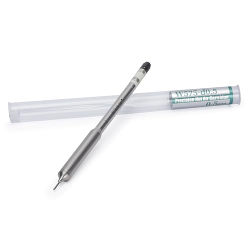 YIHUA W575-0.5D (Düsendurchmesser Φ0,5 mm) Heißluftdüse für YIHUA 8509-I und 992D-II Heißluftstift-Nacharbeitsstation von YIHUA