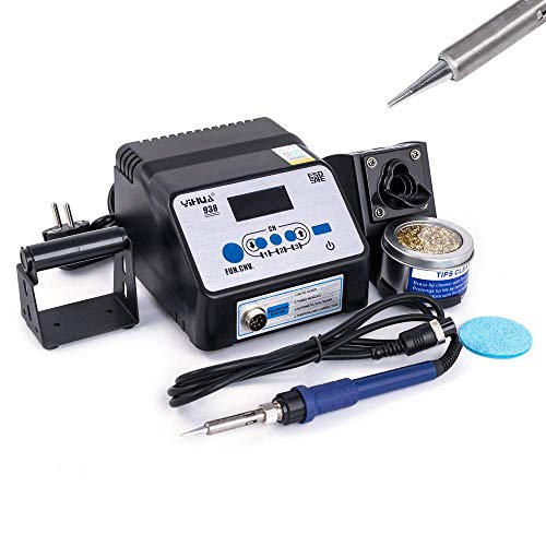 Yihua 938 Digitale Profi Lötstation CPU-PID-Regler 120W 100…480ﹾC 3 Schnellwahltasten ESD Sicher LCD-Display Yihua 938 Digitale Profi Lötstation CPU-PID-Regler 120W 100…480ﹾC 3 Schnellwahltasten ESD Sicher LCD-Display von YIHUA