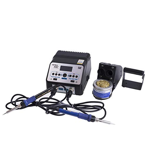 Yihua 938D+ 2 Lötkolben Digitale Station Upgrade Version 130W 220V 100~480°C PID-Regler ESD Sicher Lötstation Yihua Original Yihua 938D+ 2 Lötkolben Digitale Station Upgrade Version 130W 220V 100~480°C PID-Regler ESD Sicher Lötstation Yihua Original von YIHUA