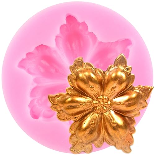 YIHUOMOLDS Blumen-Silikonformen für Kuchendekoration, Cupcake-Topper, Schokolade, Süßigkeiten, Gummipaste, Modelliermasse YIHUOMOLDS Blumen-Silikonformen für Kuchendekoration, Cupcake-Topper, Schokolade, Süßigkeiten, Gummipaste, Modelliermasse von YIHUOMOLDS
