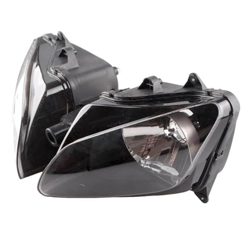 Motorrad-Scheinwerfer für Y&amaha YZF R1 2000 2001 Motorrad Frontscheinwerfer Scheinwerfer Montage von YIJIAVSX