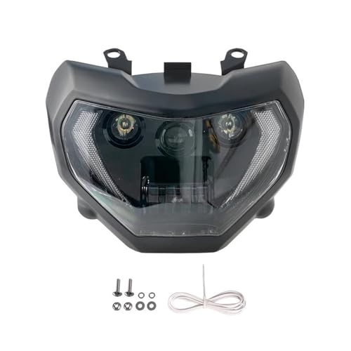 Motorradscheinwerfer für Y&amaha MT07 FZ-07 FZ07 2018 2019 2020 Frontscheinwerfer Motorrad Scheinwerfer Scheinwerfer mit Blinker Motorradscheinwerfer für Y&amaha MT07 FZ-07 FZ07 2018 2019 2020 Frontscheinwerfer Motorrad Scheinwerfer Scheinwerfer mit Blinker von YIJIAVSX