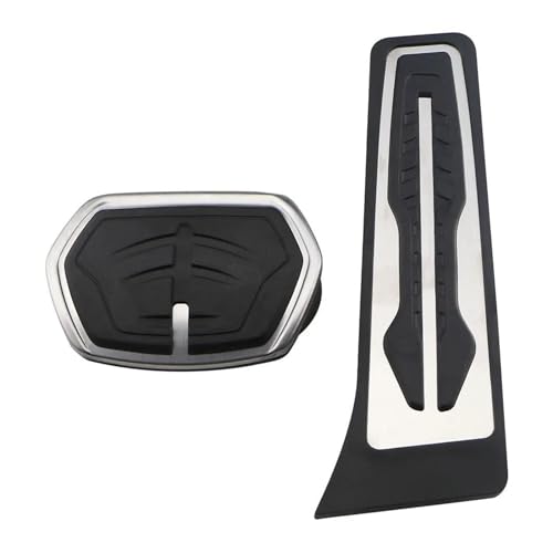 YIJIAVSX Auto Fußpedal Für B&MW X1 X2 F48 F39 F45 F46 F40 1 2 Serie MPV 220i LHD Auto Pedal Abdeckung Gaspedal Bremspedale Pads Teile Pedalauflagen(at) von YIJIAVSX