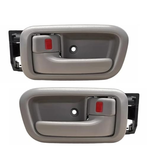 YIJIAVSX Auto-Innentürgriff 1 Paar Türgriffverkleidungen Für Vorne Oder Hinten Links Oder Rechts Für Toyota Für Tundra 2000 2001 2002 2003 2004 2005 2006 Innentürgriffe(Vorderseite) von YIJIAVSX