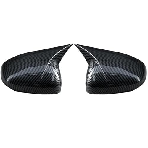 YIJIAVSX Für Mercedes Für Benz W177 A CLA-Klasse C118 V177 2019 2020 CLA200 CLA250 CLA35 CLA45S Limousine Limousine A180 Seitenspiegelabdeckungen Spiegelabdeckungen(Carbon Fiber Look) von YIJIAVSX