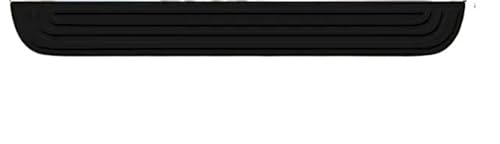 YIJIAVSX Ladekantenschutz Universelle Schutzleiste Für Kofferraum-Einstiegsleisten Gummi-Schutzpolster Für Die Hintere Stoßstange Kratzfeste Abdeckleiste(104cmx9cm) von YIJIAVSX