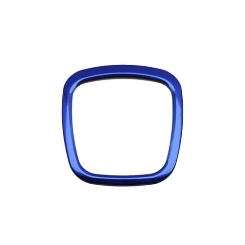 YIJIAVSX Lenkradbezug Innenzubehör Lenkrad Mitte Logo Abdeckungen Aufkleber Trim Für A-UDI A4 B6 B7 B8 A6 C6 A5 Q7 Q5 A3 Auto Styling Lenkrad Aufkleber(Blau) von YIJIAVSX
