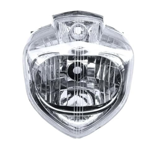 YIJIAVSX Motorrad-Scheinwerfer für Y&amaha FZ6N FZ6S 2004 2005 2006 2007 2008 2009 Motorrad Frontscheinwerfer Scheinwerfer Montage von YIJIAVSX