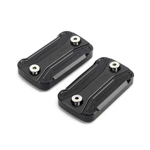 YIJIAVSX Schutz Öl Füllstoff Kappe Für Ducati Für Monster 600 M600 Für Monster 620 M620 2001 2002 2003 2004 Motorrad Vorderen Bremsflüssigkeitsbehälter Abdeckkappe Öleinfülldeckel(Schwarz,2) von YIJIAVSX