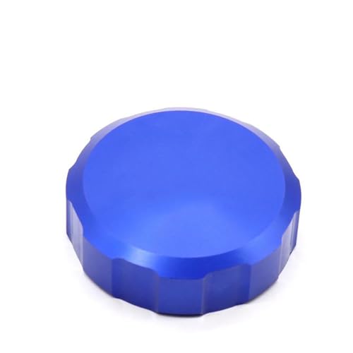 YIJIAVSX Schutz Öl Füllstoff Kappe Für Y&amaha YZFR1 YZF R1 2000-2021 Motorrad Vorderradbremsflüssigkeitsbehälter Abdeckkappe Bremsflüssigkeitskappe Öleinfülldeckel(Blau) von YIJIAVSX