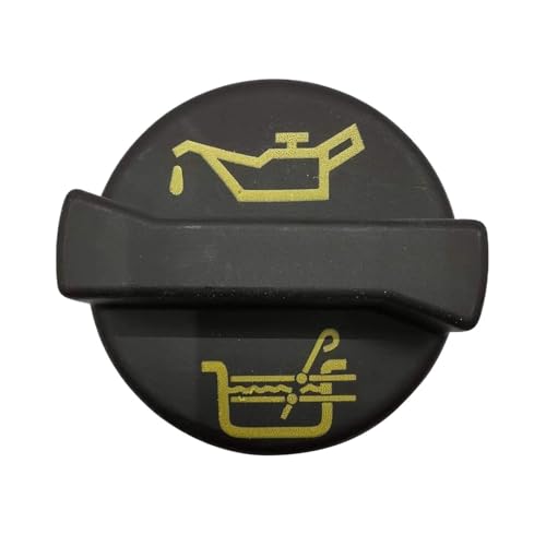 YIJIAVSX Tankdeckel Halteband Für FIAT 500 Für Grande Für Punto Evo Für Panda Für Idea 71740676 55222036 Motoröl-Einfülldeckel von YIJIAVSX