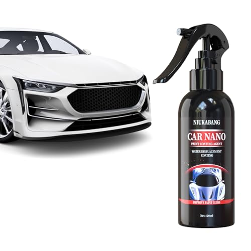 YIJIUBA Autopolitur, Flüssigglas Auto, Nano Car Spray, 2025 New Car Scratch Removal Spray, Felgenreiniger, Auto-Schutzlack Für Schutz vor Kratzern, Korrosion und Wasserflecken (120ml) von YiJiuBa