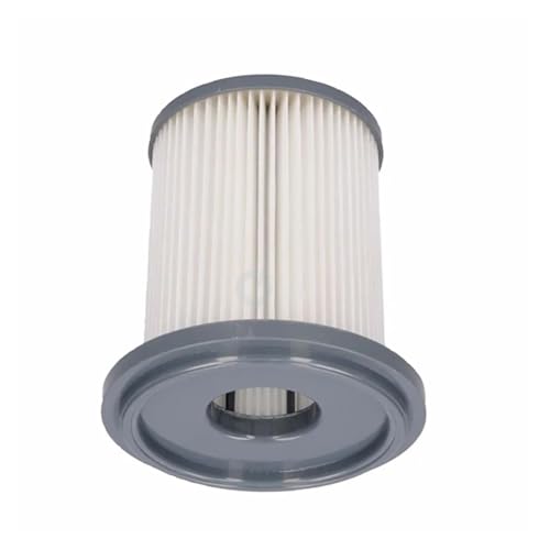 YIKRAOS Brand New And 2 Stück Staubsaugerzubehör 12 cm HEPA-Staubfilter kompatibel mit Philips FC8716 FC8720 FC8722 FC8724 FC8740 HEPA-Filter von YIKRAOS