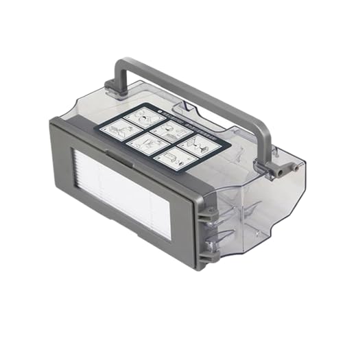 YIKRAOS Brand New And Kompatibel mit Deebot OZMO 900 DN5G Teile für Staubsauger Roboter Zubehör Roboter Staubsauger Staubbehälter HEPA-Filter (Filter Dust Box) von YIKRAOS