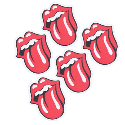 Car and Motorcycle Sticker Fashion Tongue Design (B-Kleiner Aufkleber) von YILAITE