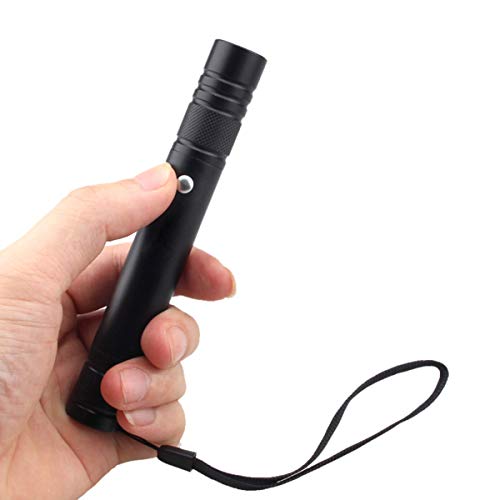 YILAYMEI USB-Lehr-Taschenlampe mit hoher Leistung, tragbare wiederaufladbare Taschenlampe mit großer Reichweite, multifunktionale kleine Taschenlampen, super hell für Lehrer, Verkauf und Camping von YILAYMEI