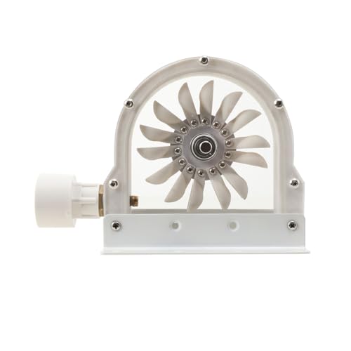 YILIKISS 100-300W Mikro Pelton Turbine Wasserkraft Impact Hydraulisch Eimertyp Roulette Impact Wasserkraft Hydro Generator Energieerzeuger von YILIKISS