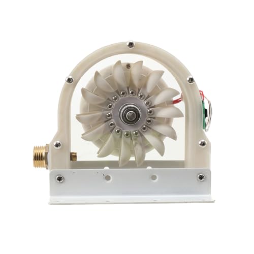 YILIKISS 100W Mikro-Wasserkraft Wasserturbine Hydraulischer Wasserkraftwerk Generator Impact Wasserkraft Hydro Generator Energieerzeuger YILIKISS 100W Mikro-Wasserkraft Wasserturbine Hydraulischer Wasserkraftwerk Generator Impact Wasserkraft Hydro Generator Energieerzeuger von YILIKISS