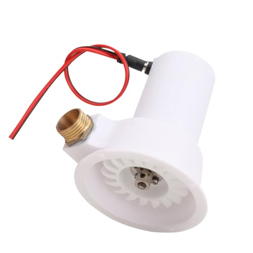 YILIKISS 50W Mini Elektro Wasserkraft Generator,Elektro Wasserkraftgenerator Mikro-Hydro-Generator Mini Elektro Wasser Turbine Energieerzeuger von YILIKISS