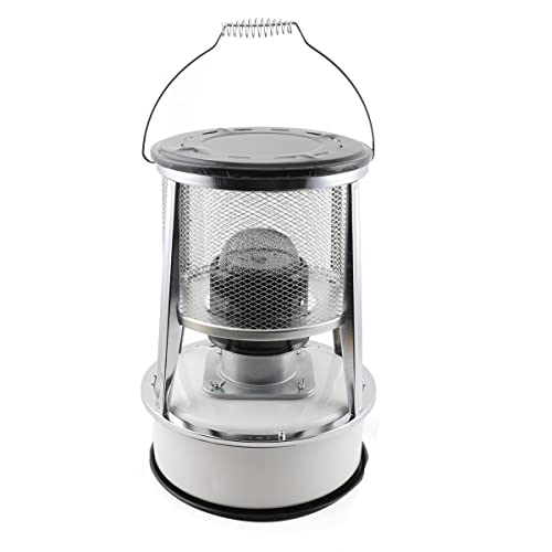 YILIKISS 6L Petroleumofen für Innenräume,Tragbarer Petroliumheizer, Mobile Heizung Ohne Strom Innen, Camping-Heizofen, für Eisfischen Wandern Jagd Überleben Notfall-Terrasse von YILIKISS