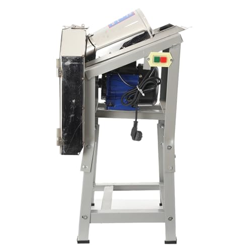 YILIKISS Elektrische Futterhäcksler Grünfutterschneider, 220V Edelstahl Grünfutterschneider Grasschneider, Futterhäcksler Hühnerfutter Zerkleinerer, Futter Häcksler mit 8 scharfen Klingen YILIKISS Elektrische Futterhäcksler Grünfutterschneider, 220V Edelstahl Grünfutterschneider Grasschneider, Futterhäcksler Hühnerfutter Zerkleinerer, Futter Häcksler mit 8 scharfen Klingen von YILIKISS