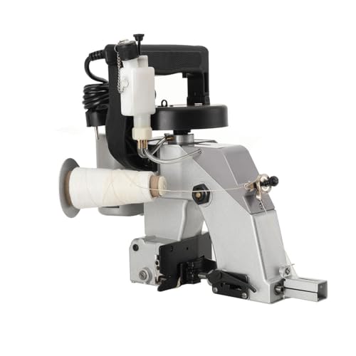 YILIKISS Hanchen Sack Nähmaschine Tragbares Beutelverschließmaschine Säcke Nähen für Gewebesack und Papiersack inkl. Sandsack Jutesack Getreidesack usw. | 220V, mit 4 Rolle Nähfaden,10 Nadel YILIKISS Hanchen Sack Nähmaschine Tragbares Beutelverschließmaschine Säcke Nähen für Gewebesack und Papiersack inkl. Sandsack Jutesack Getreidesack usw. | 220V, mit 4 Rolle Nähfaden,10 Nadel von YILIKISS