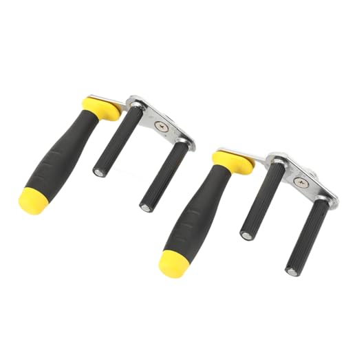 YILIKISS Plattentragehilfe 2er Set, Plattengriff/Plattenträger/Plattenheber mit rutschfestem Tragegriff zum sicheren Transport von Trockenbauwänden und Platten YILIKISS Plattentragehilfe 2er Set, Plattengriff/Plattenträger/Plattenheber mit rutschfestem Tragegriff zum sicheren Transport von Trockenbauwänden und Platten von YILIKISS