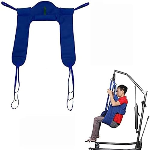Patientenlifter-Toilettengurt Für Patienten, Ganzkörper-Patientenhebegeschirr, Toilettenhebegurt, Toilettenheber, Geteilter Beingurt Für Behinderte,Bonny369 von YILIYIO