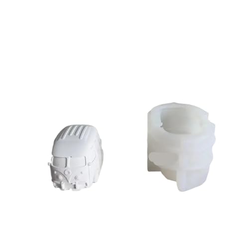 2PCS Vintage Retro Mini Auto Kerze Formen DIY Cartoon Duft Handgemachte Kreative Seife Van Silikon form Dekor FüR Herstellung Kerzen Seife von YILWPV