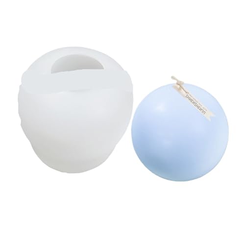 4PCS 3D Birne Kerze Silikon Form Duft Gussform Handgemachte Seife Herstellung Wachs DIY Handwerk Hause kunst Dekoration FüR Herstellung Kerzen Seife(White01) von YILWPV