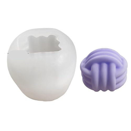 4PCS 3D Birne Kerze Silikon Form Duft Gussform Handgemachte Seife Herstellung Wachs DIY Handwerk Hause kunst Dekoration FüR Herstellung Kerzen Seife(White04) von YILWPV