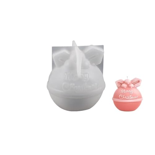 5PCS 3D Weihnachtsbaum Kerze Silikon Form DIY Weihnachten Herstellung Kit Handgemachte Seife Gips Harz Backen Werkzeug FüR Herstellung Kerzen Seife(Clear12) von YILWPV