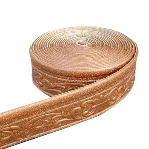 YILWPV 2 stücke Antikollisionsschaum-Wandaufkleber Selbstklebende Wohnzimmer-Tapetengrenze Wasserdichte 3D-Wanddekorationen for Zuhause Schlafzimmerdekor Eür Flur Decke(Color 2) von YILWPV