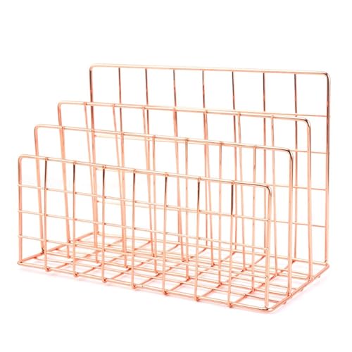 YILWPV Schreibtischregal 2pcs Minimalist Iron Desktop Storage Rack Organizer Table Organizing Rack Document Book Rack Desk Multi-Functional Storage Rack Für Schreibtisch(Rose Gold 24 * 11.5 * 15.5cm) YILWPV Schreibtischregal 2pcs Minimalist Iron Desktop Storage Rack Organizer Table Organizing Rack Document Book Rack Desk Multi-Functional Storage Rack Für Schreibtisch(Rose Gold 24 * 11.5 * 15.5cm) von YILWPV