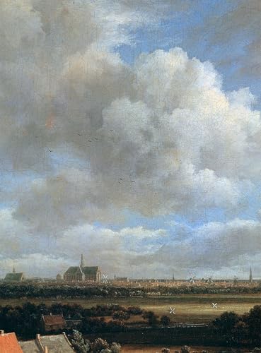 YIMACBJXX Bekannt Abstrakter Druck Malerei Poster Ansicht Von Haarlem Detail Von Jacob Van Ruisdael Berühmte Leinwand für Heimtextilien 60x90cm von YIMACBJXX