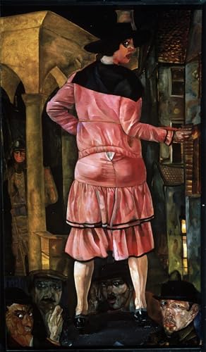 YIMACBJXX Bekannt Graffiti Leinwanddruck Dekorative Bilder Blonde Street von Boris Dmitrievich Grigoriev Vintage Wandbild für Office Home Decor 60x90cm von YIMACBJXX