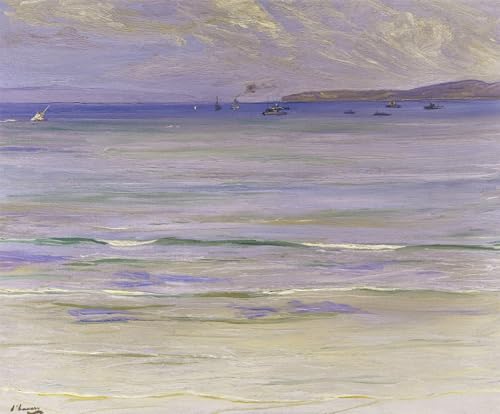 YIMACBJXX Bekannt Leinwand Drucken Poster Wandbilder Bucht von Tanger von Lavery Modern Poster für Wohnzimmerdekoration 60x90cm von YIMACBJXX