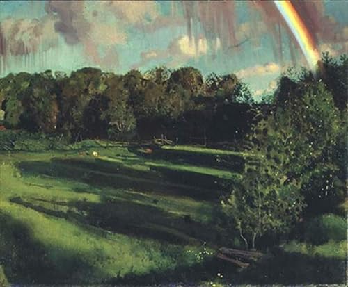 YIMACBJXX Bekannt Leinwand Drucken Poster Wandbilder Twilight-Thema von Konstantin Andreevic Somov Modern Poster für Wohnzimmerdekoration 60x90cm von YIMACBJXX