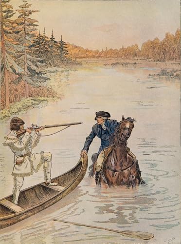 YIMACBJXX Bekannt Leinwand Wandkunst Kunst Poster Georges Washington spielt die Jagdwache auf seinem Land klassischer Kunstdruck für Schlafzimmer Home Decor 60x90cm von YIMACBJXX
