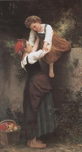YIMACBJXX Berühmte Gemälde Abstrakter Druck Malerei Poster Der Schlaf von William Adolphe Bouguereau Berühmte Leinwand für Heimtextilien 60x90cm von YIMACBJXX