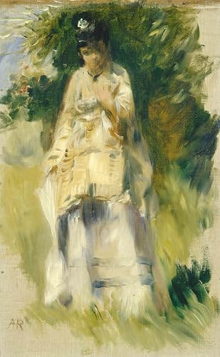 YIMACBJXX Berühmte Gemälde Abstrakter Druck Malerei Poster Frau Steht Auf Einem Baum Von Pierre Auguste Renoir Berühmte Leinwand für Heimtextilien 60x90cm von YIMACBJXX