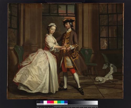 YIMACBJXX Berühmte Gemälde Abstrakter Druck Malerei Poster Pamela und Mr. B. im Sommerhaus von Highmore Berühmte Leinwand für Heimtextilien 60x90cm von YIMACBJXX