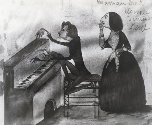 YIMACBJXX Berühmte Gemälde Abstrakter Druck Malerei Poster Reinliche Scheidung Simplicissimus von Theodor Heine Berühmte Leinwand für Heimtextilien 60x90cm von YIMACBJXX